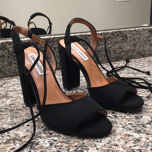 Steve Madden Shoes - NEW Steve Madden Lace Up Heels